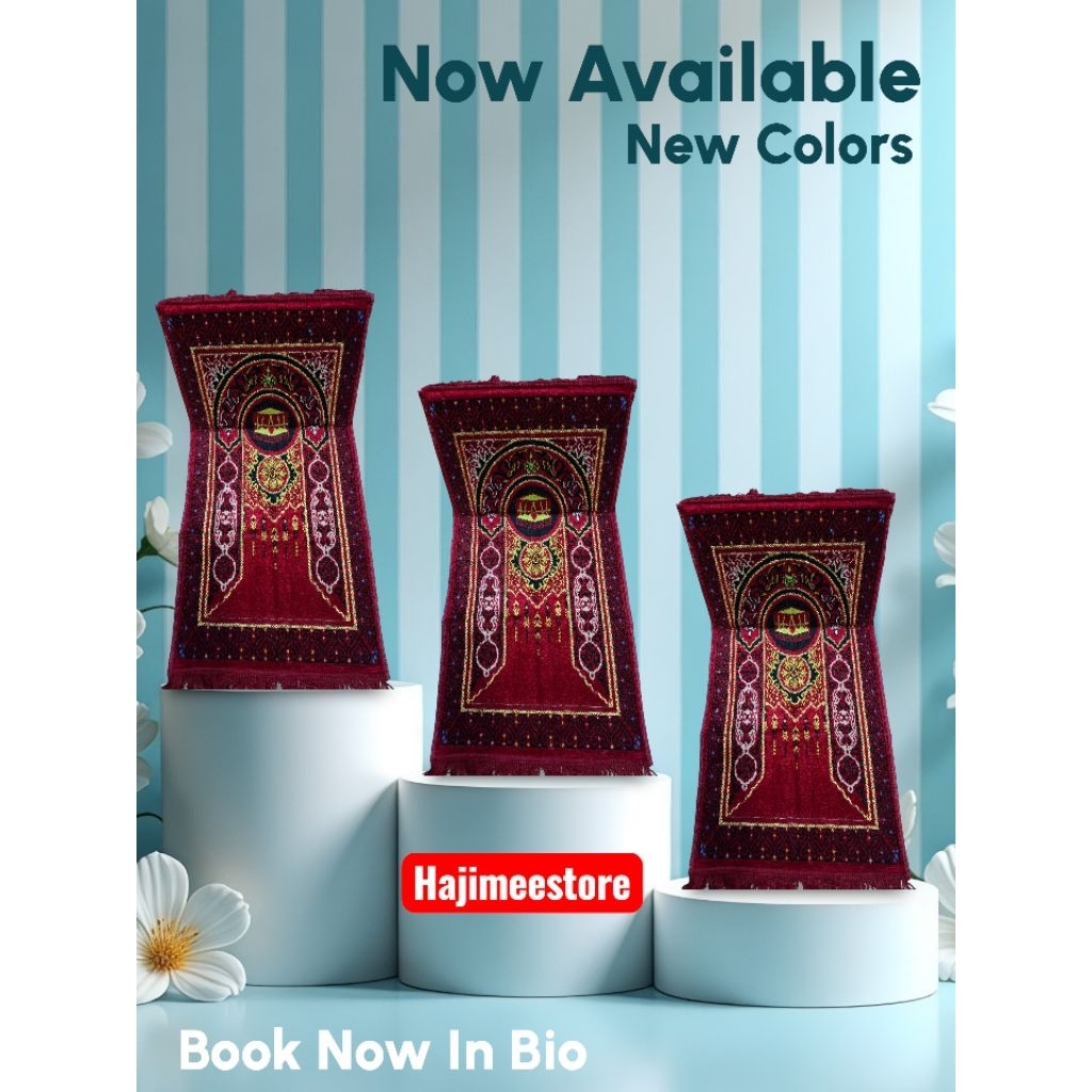 Sajadah I'tikaf/Sandar