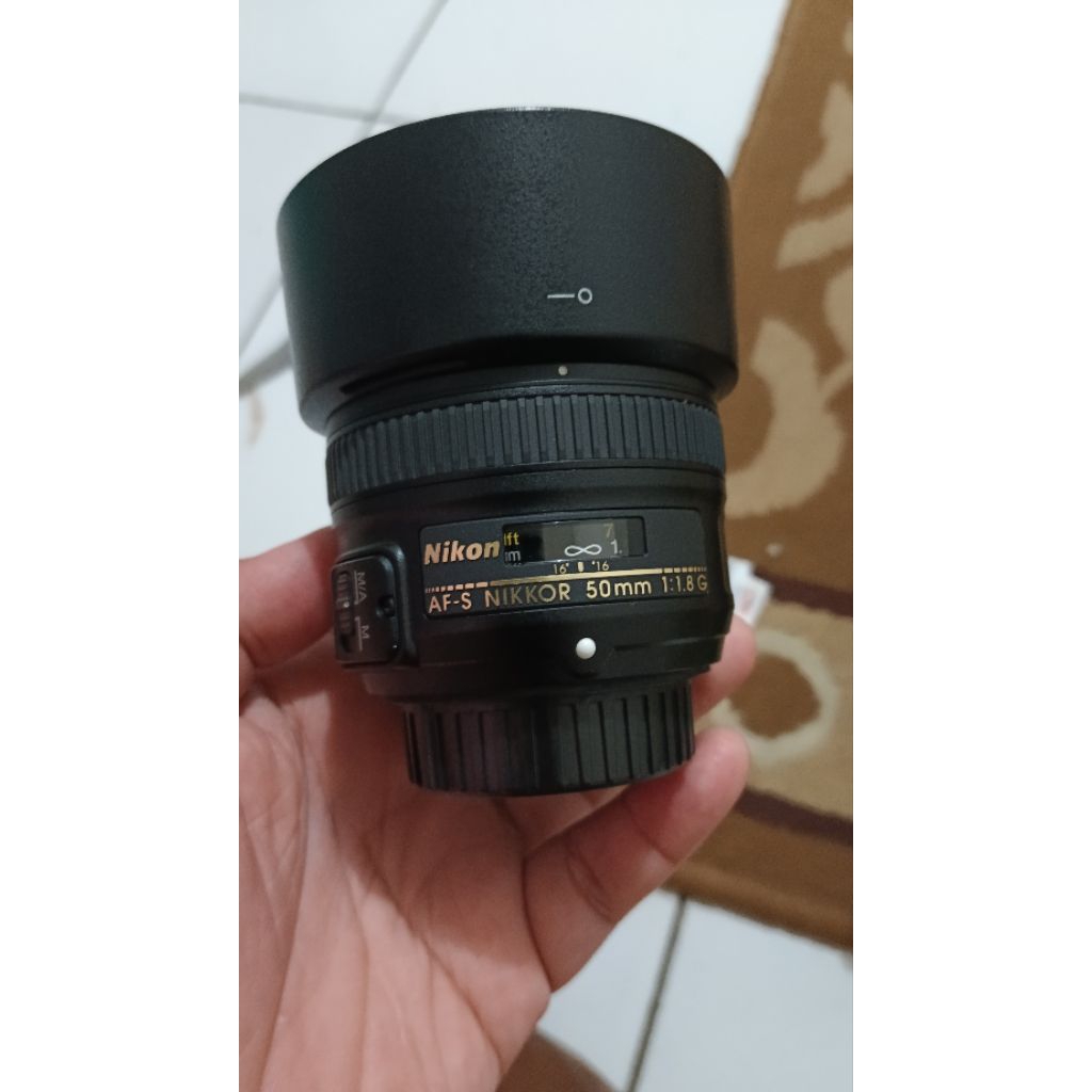 nikon afs 50mm like new