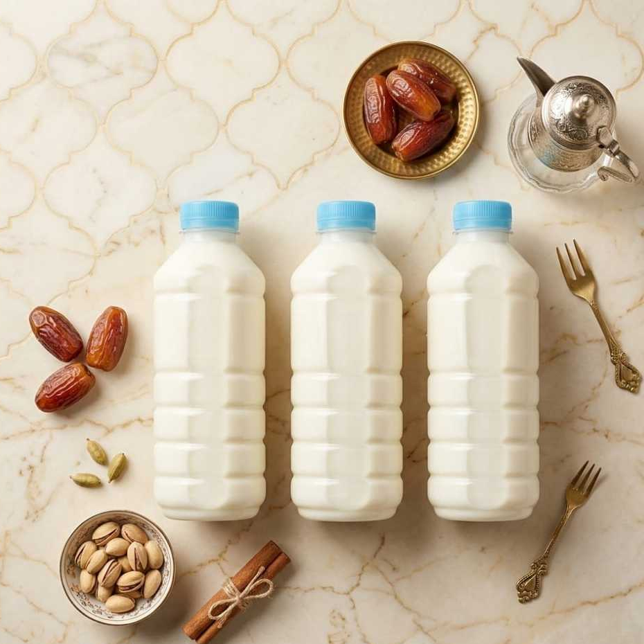 Susu Kambing Sanen Murni Original Frozen Beku 500ml - Halal