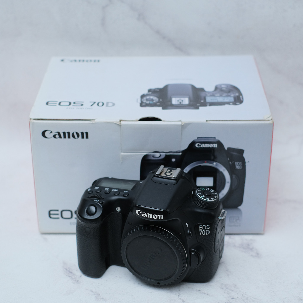 Canon 70d body only (Second)
