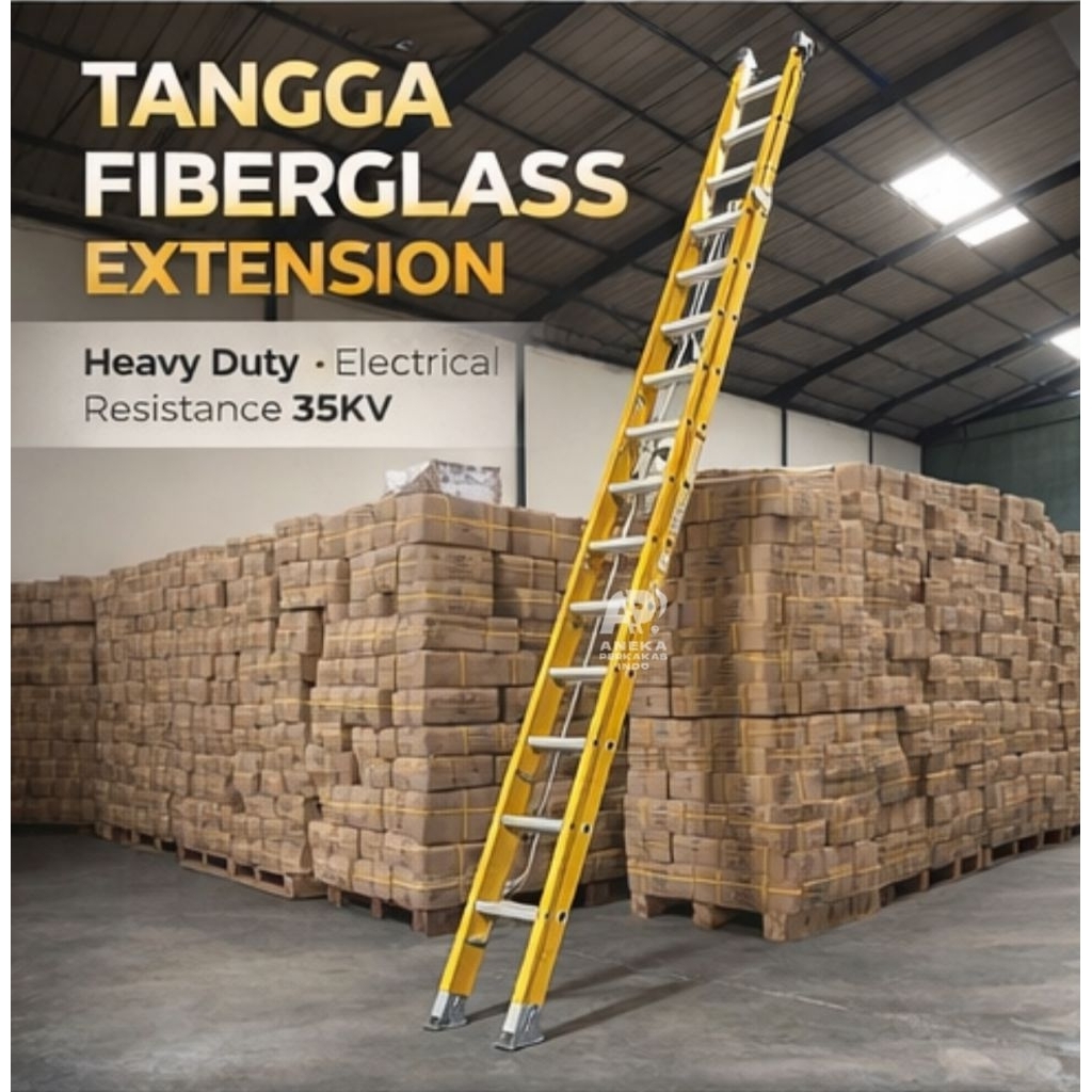 Tangga Fiberglas(Denko) | Extension Ladder
