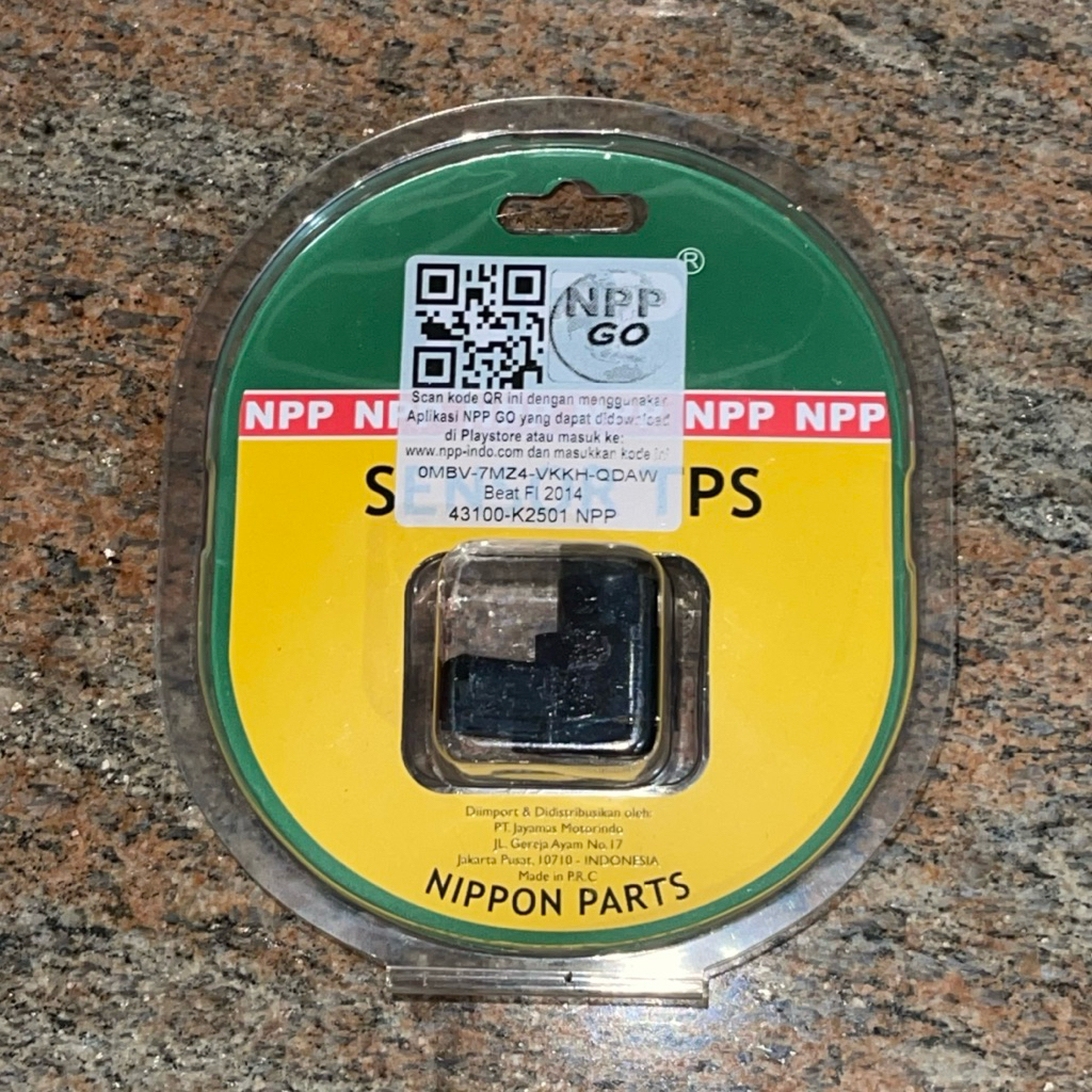 [1 PCS] SENSOR TPS BEAT FI NPP SENSOR TPS BEAT PGM FI 2014
