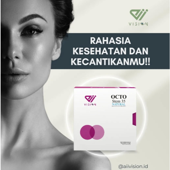 Suplemen OCTO STEM 35 Kapsul Fermentasi Premium