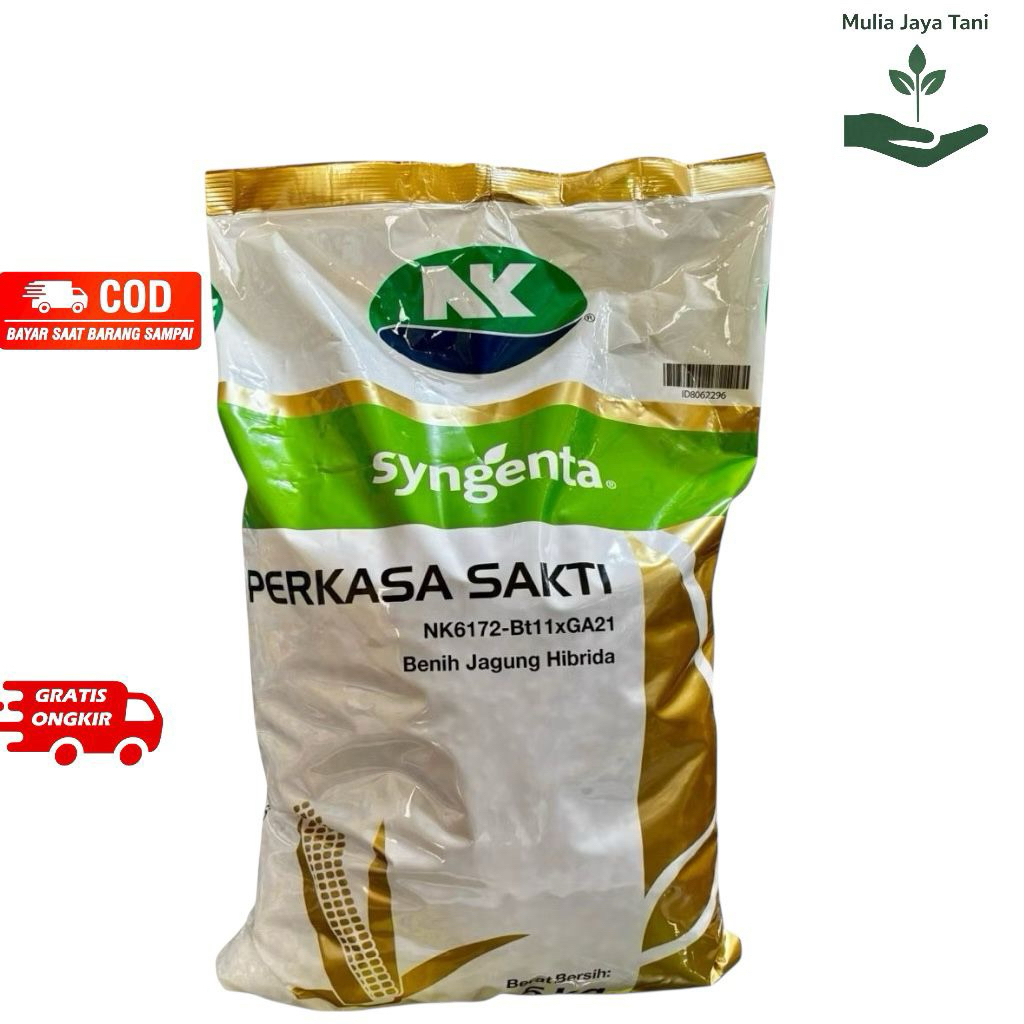 Benih Jagung Hibrida NK Perkasa Sakti (NK6172-Bt11xGA21) Kemasan 5 Kg