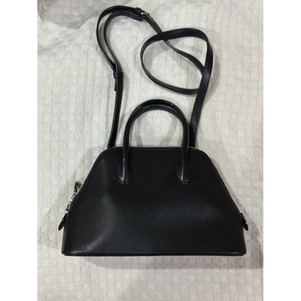 [VGC - preloved] DeMaker Trapesium Black Bag