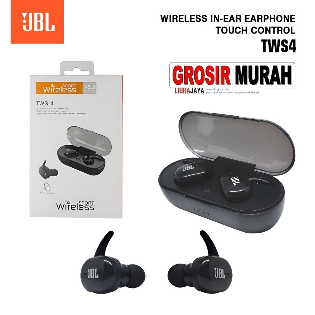 Headset Bluetooth JBL TWS 5 Wireless Earphone JBL TWS 5