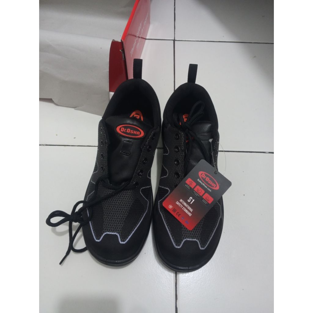 sepatu safety dr. osha wolfar 3107 S1
