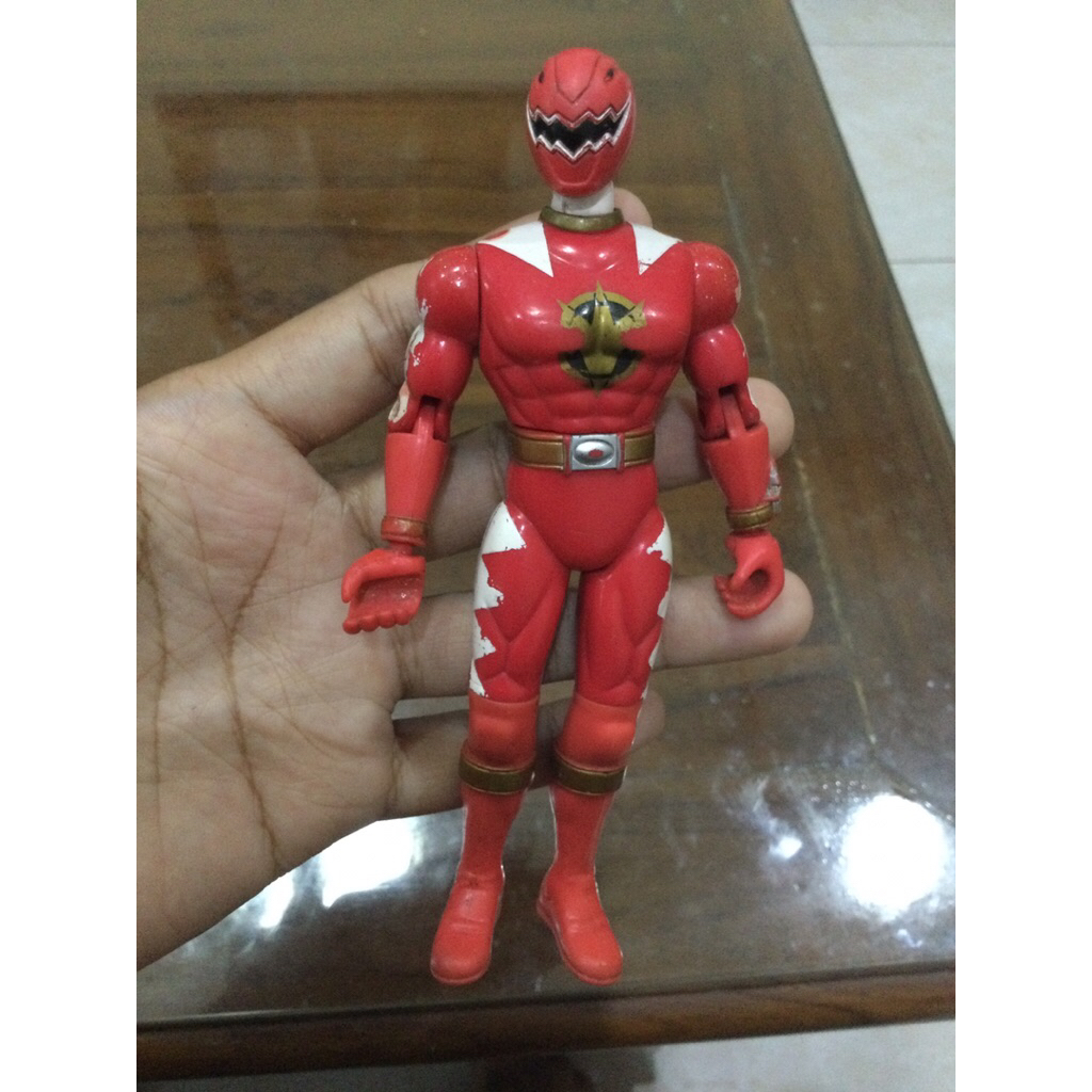 power ranger abaranger bandai kondisi sesuai foto