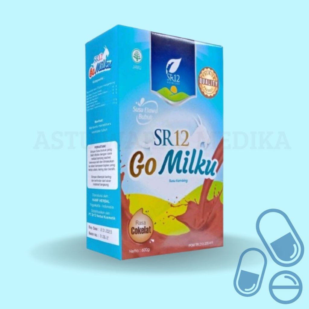 SUSU SR12 GO MILKU RASA COKLAT