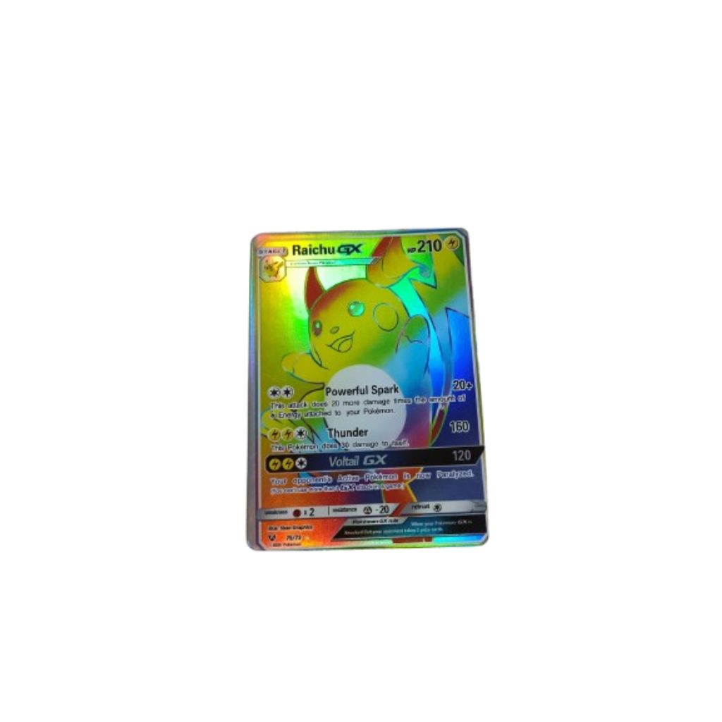 Termurah | Kartu Pokemon Raichu GX
