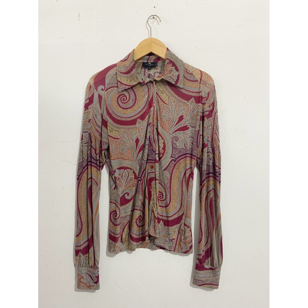 ETRO MILANO Paisley Buttons Ups