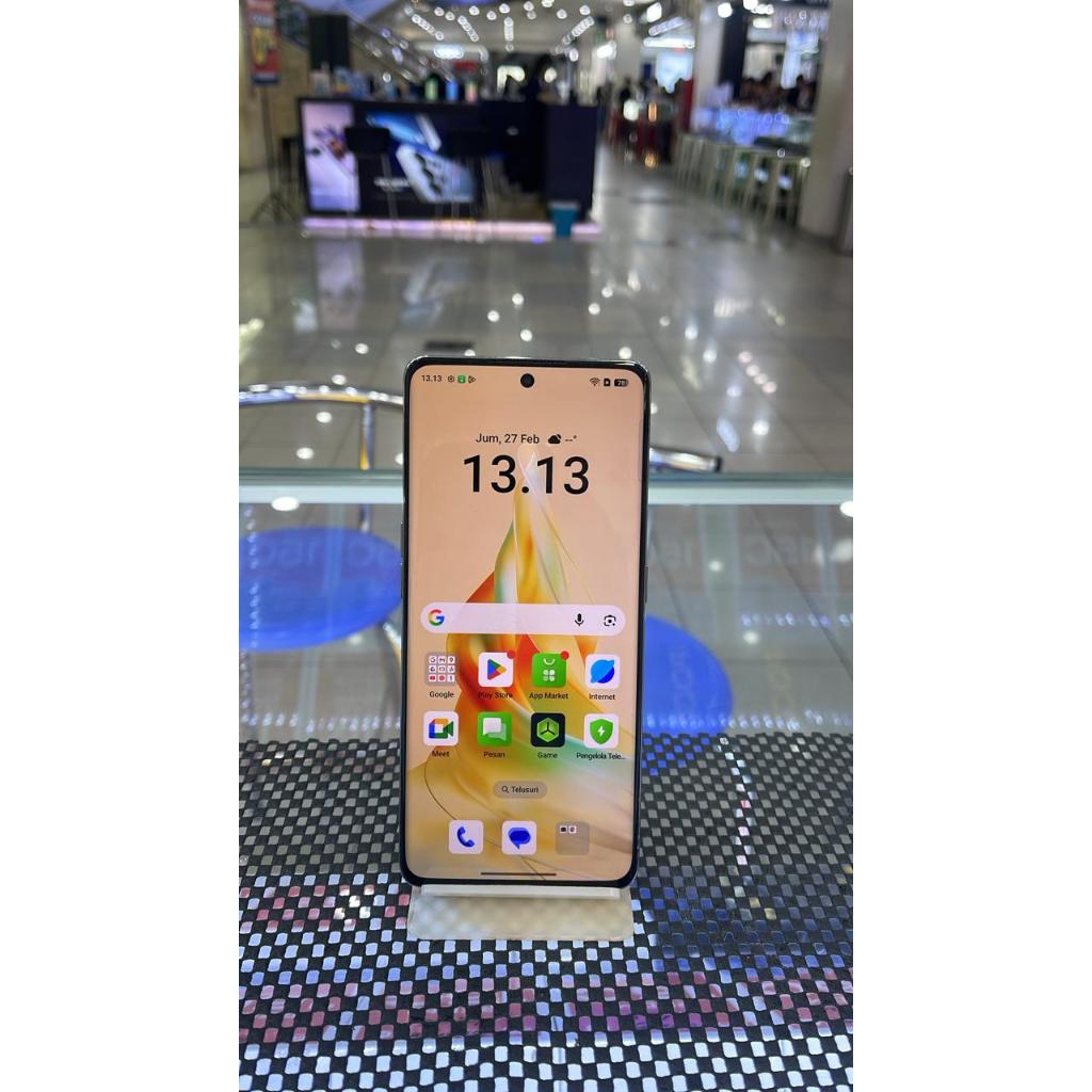 OPPO RENO 8T 5G 8/256GB SECOND SEKEN BEKAS RAM 8 INTERNAL 256