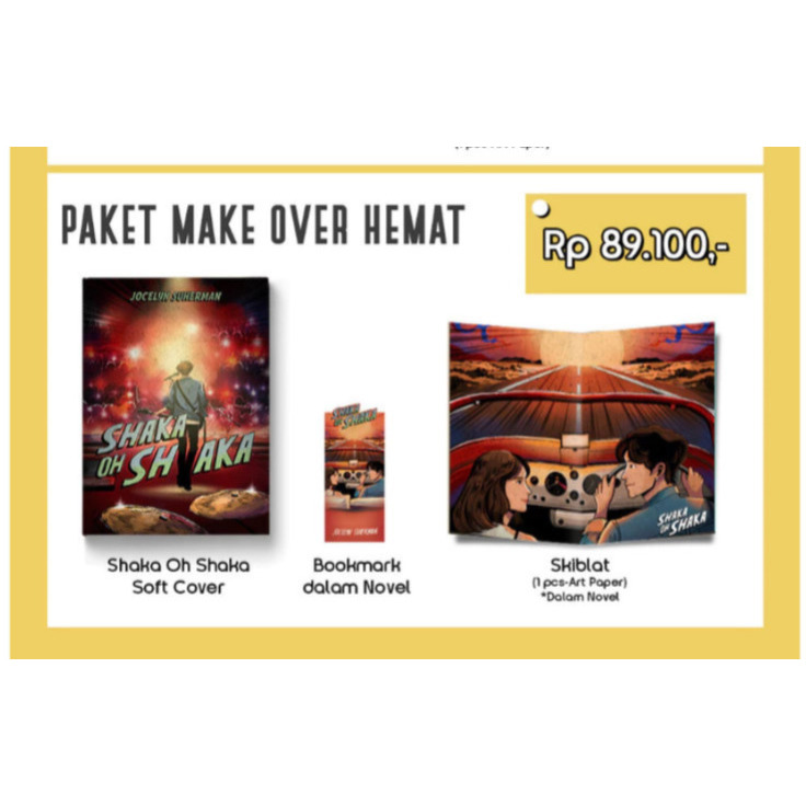 Novel Shaka oh Shaka By Jocelyn Suherman