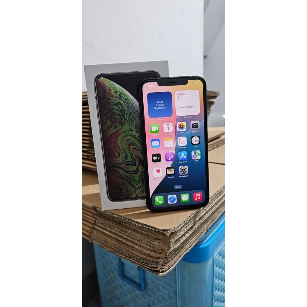 Second IP Xs Max 512gb Wifi Only Fullset