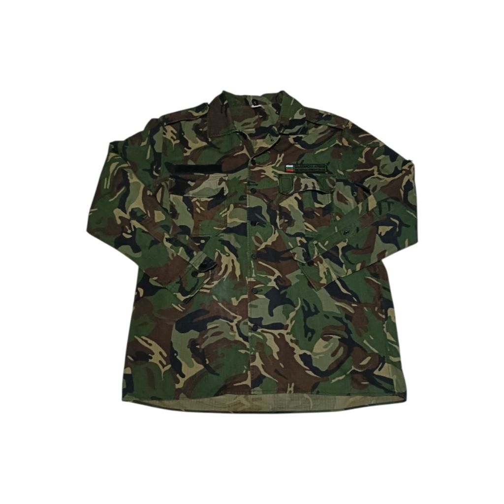 BDU Bulgaria Woodland Uniform