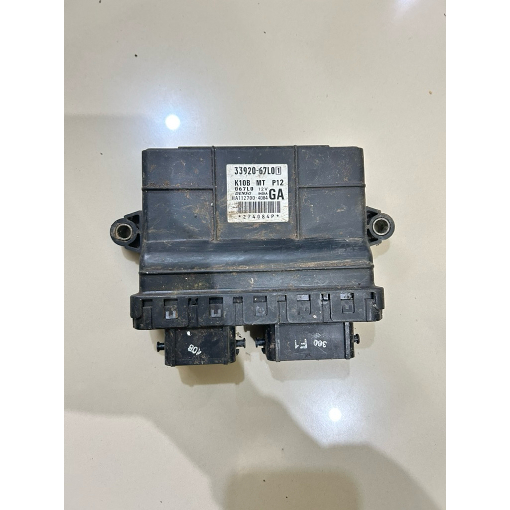 Ecu eccu ecm komputer Suzuki karimun wagon R normal original