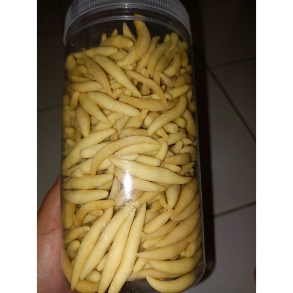 kue bidaran keju/bolot kemasan toples 1000ml