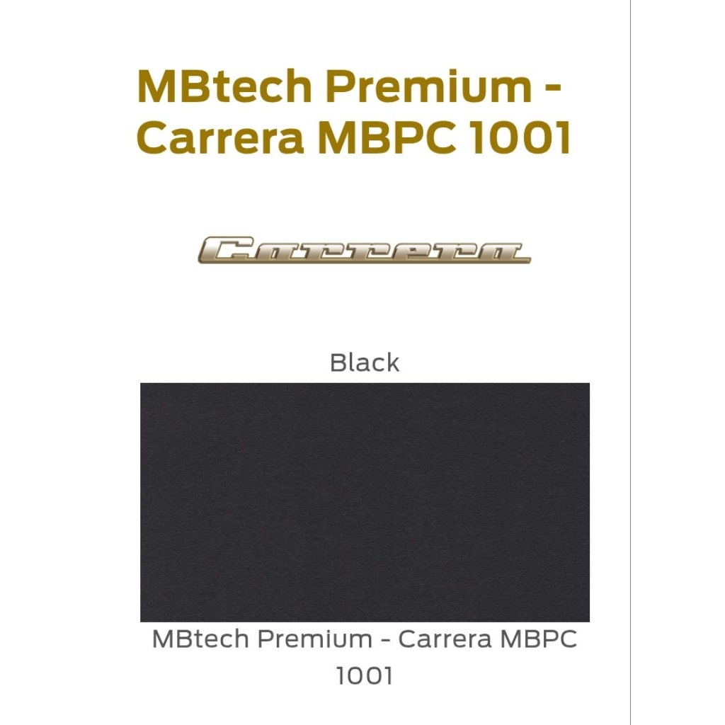 Kulit Jok Motor MBtech Carrera Lembaran / Cover Jok Asli MB tech  Carrera Premium