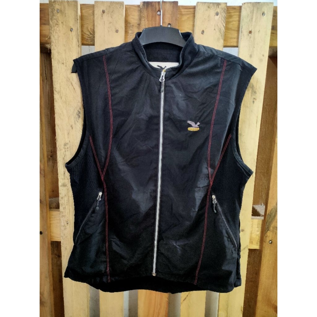 rompi vest gunung bekas pakai