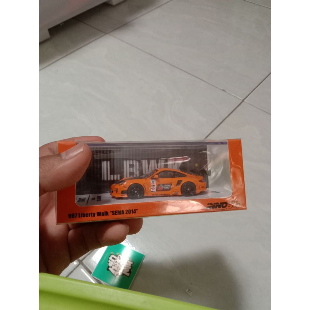 INNO64 PORSCHE LBWK SEMA