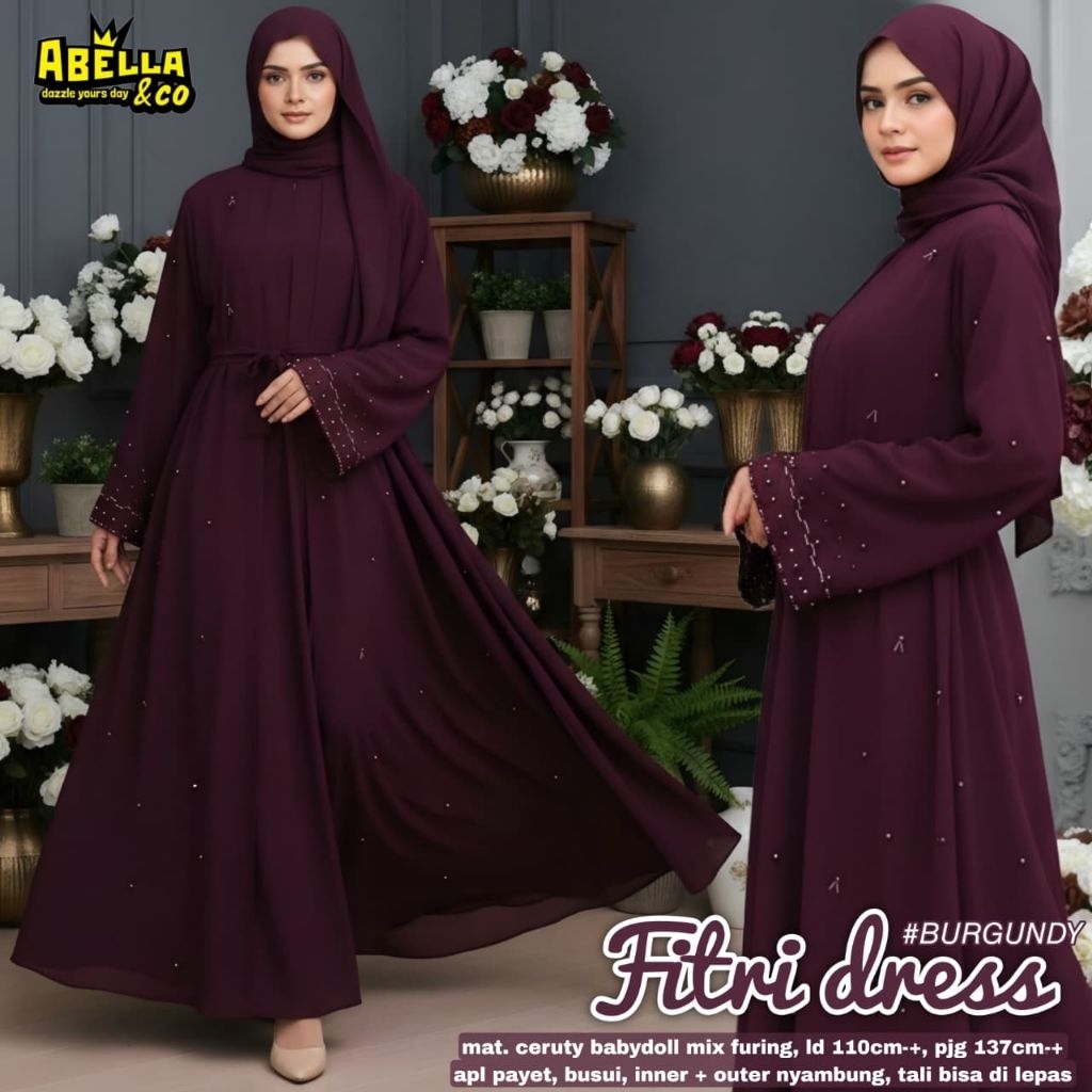 Fitri Dress | Product by Abella & CO