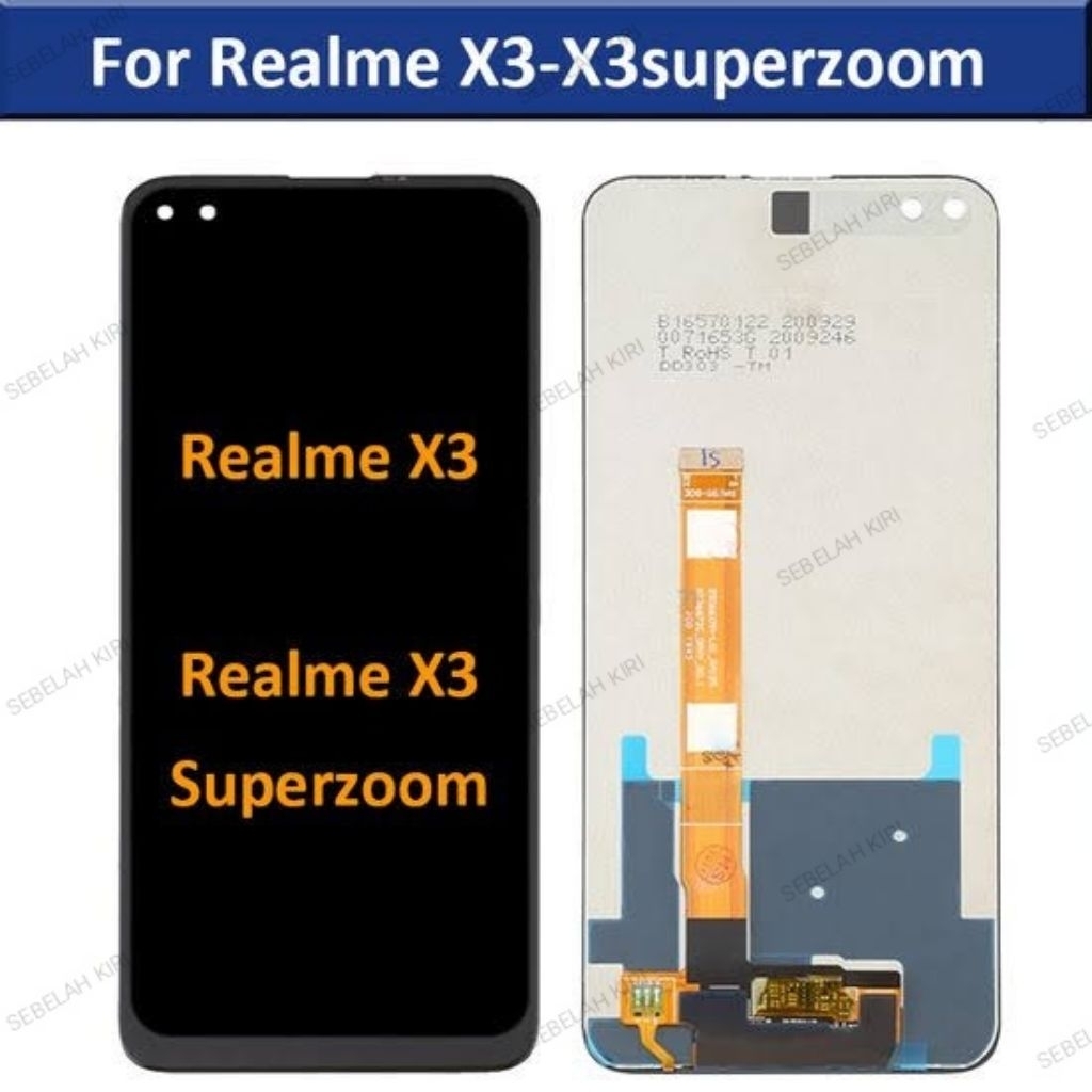 LCD REALME X3 SUPERZOOM