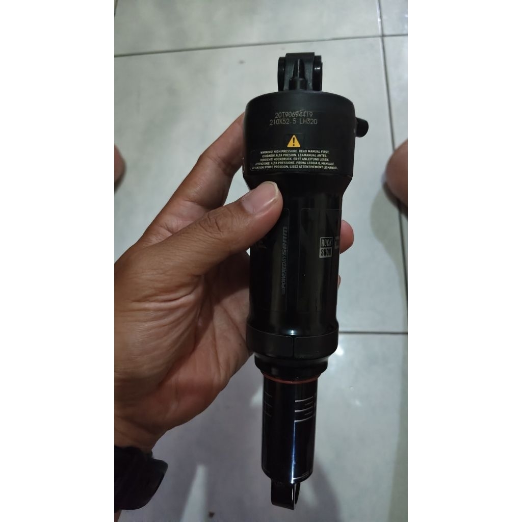 Rearshock Rockshox eto 210x52 second