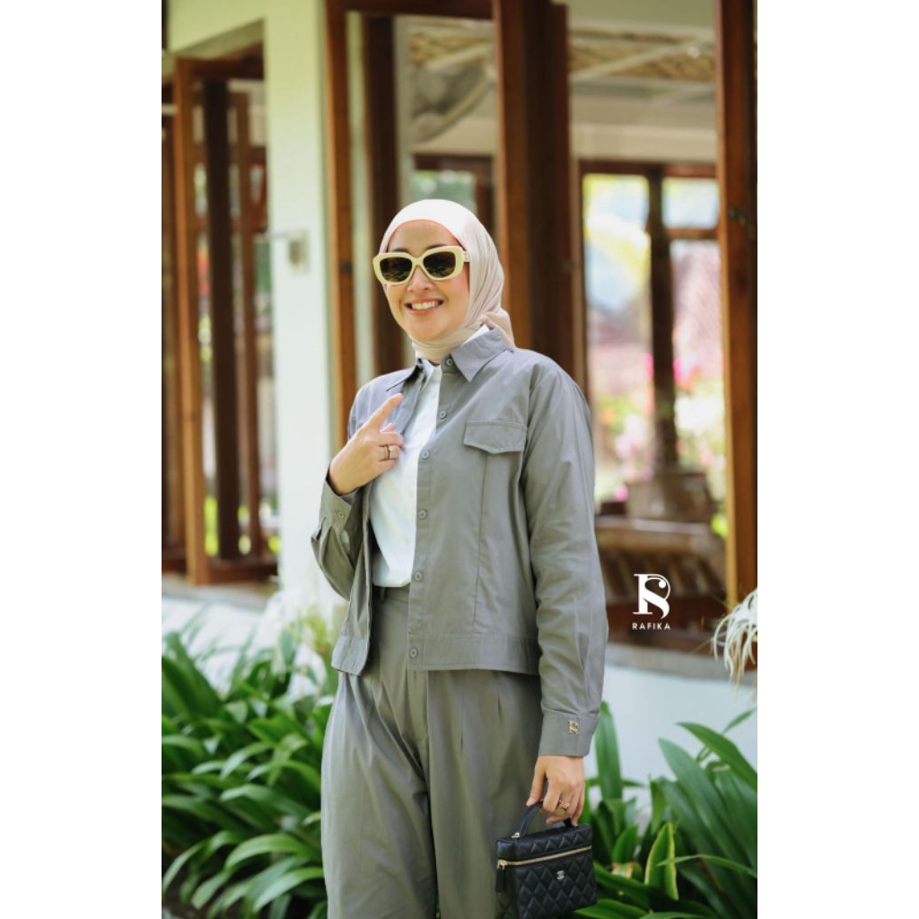 READY SIAP KIRIM TERLARIS BISA COD SE INDONESIA GAMIS SETCEL SETROK RAFIKA ORIGINAL 2025 TERBARU DRE