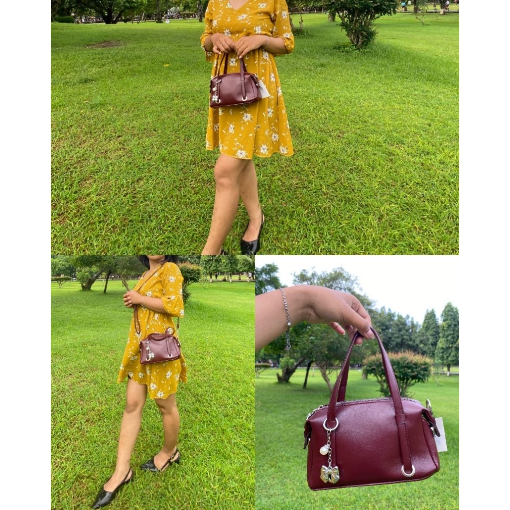 Tas Mini Wanita/Tas Lucu/Tas Kecil/Tote Bag Wanita/FREE TALI/Tas Selempang/Tas Simpel dan Elegan