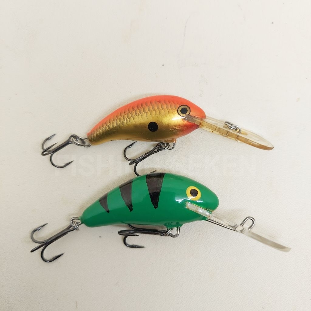 Jual Borongan Murah Lure Rapala Shad Dancer dan Salmo Hornet
