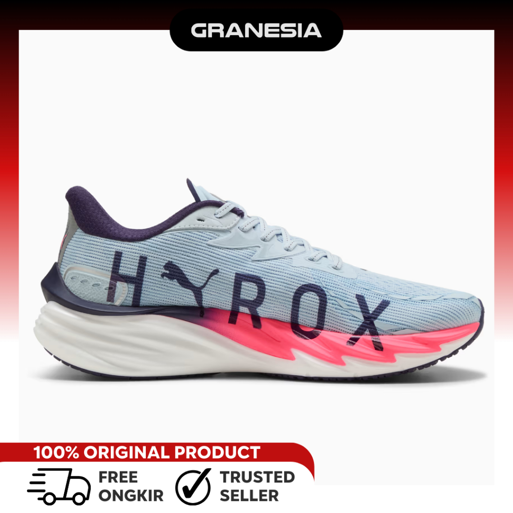 Sepatu Olahraga Lari Cowok Sepatu Lari PUMA x HYROX Velocity NITRO™ 4 Pria 31291501| Sepatu Olahraga