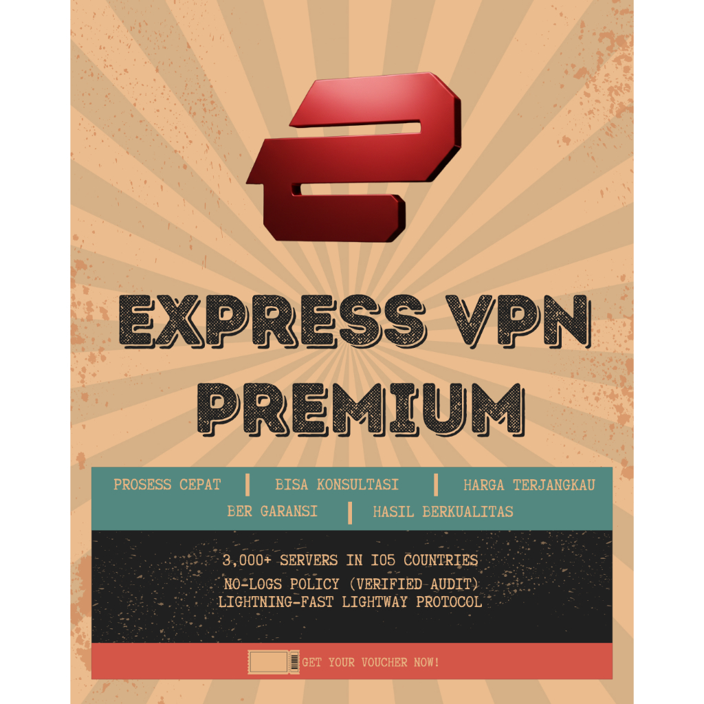 Express VPN Premium - 3,000+ Servers, No-Logs Policy & Lightning-Fast Protocol