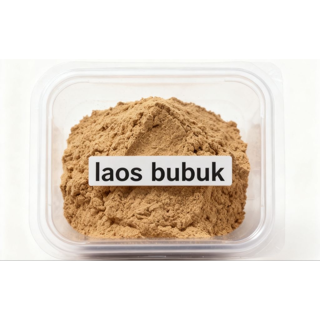 Laos Bubuk Halus | Bubuk Laos murni | Lengkuas Bubuk 100% 1kg