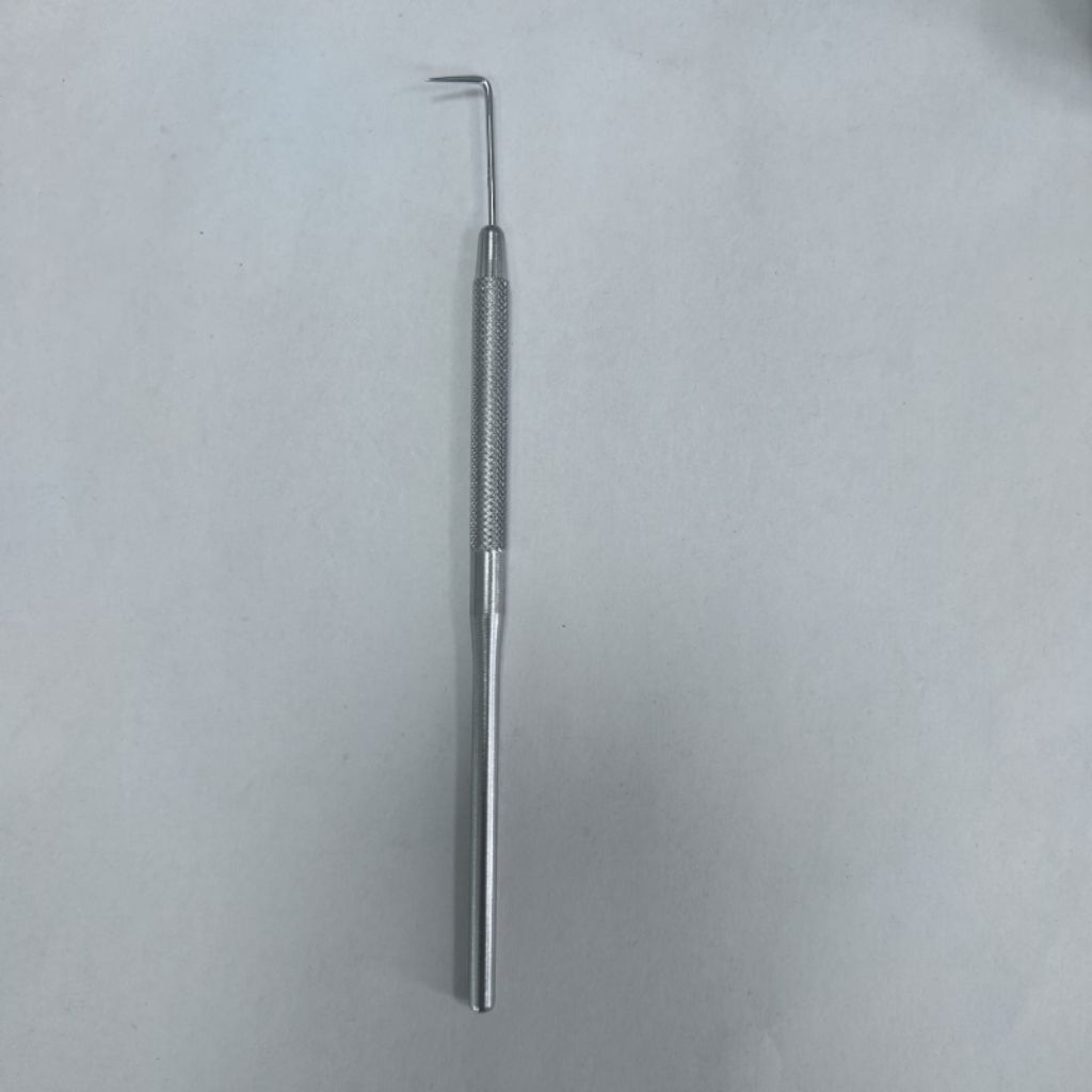 Sonde Lurus Dental  Stainless Steel – Dental Explorer Alat Pemeriksaan Gigi Klinik / Koas / Praktiku