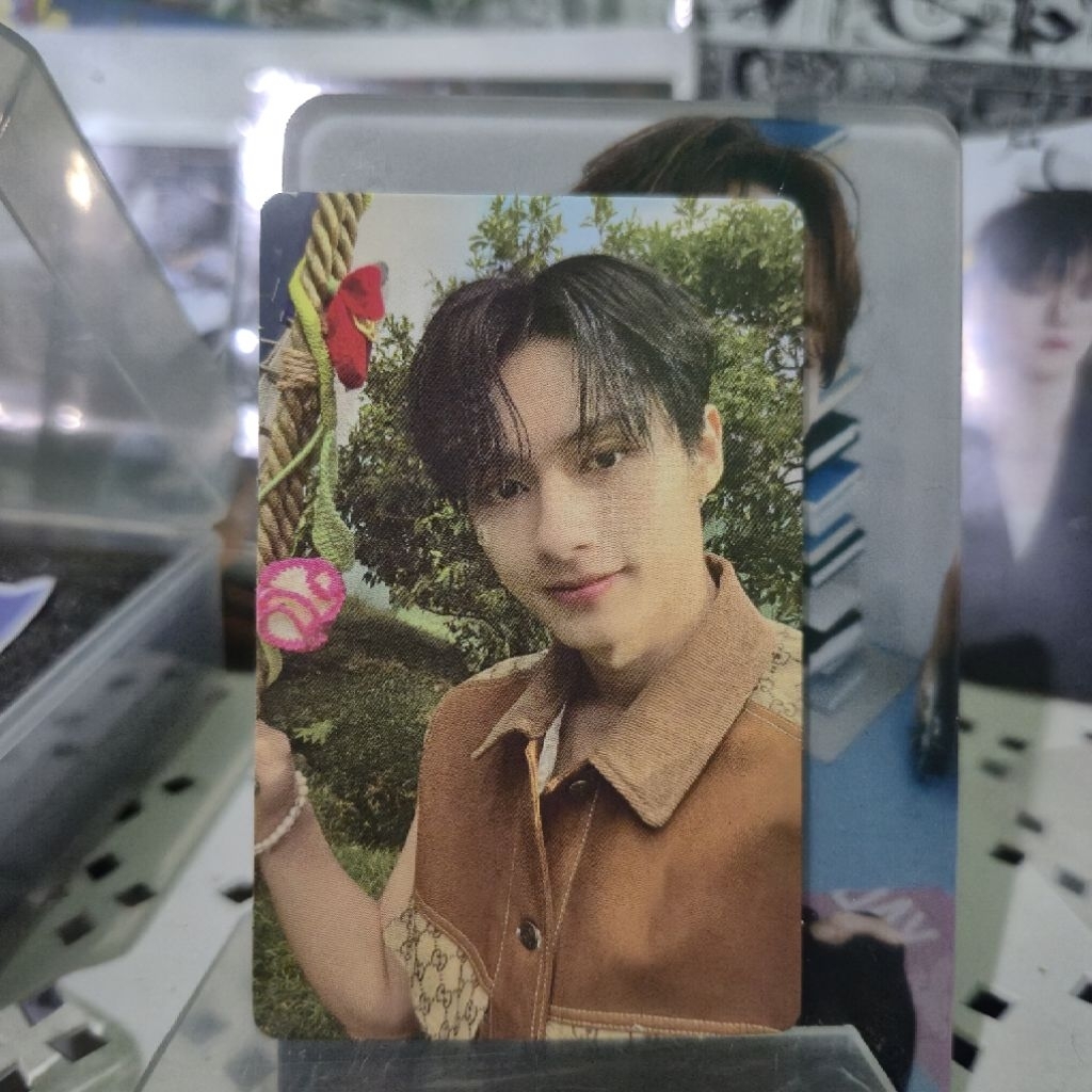 PHOTOCARD OFFICIAL JUN SEVENTEEN