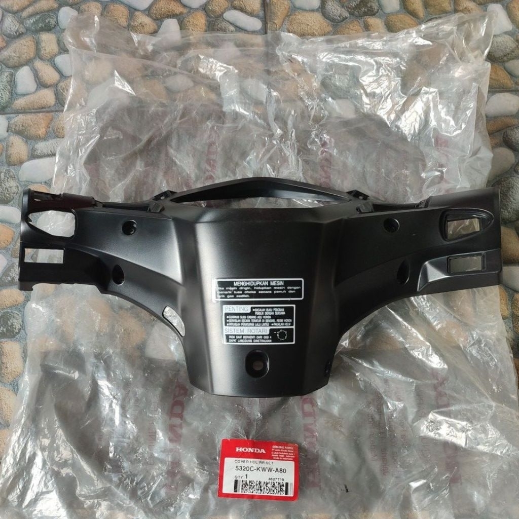 COVER BATOK TOTOK KEPALA BELAKANG LAMPU SPEEDOMETER HONDA REVO FIT HONDA REVO R 110 NEW COVER HANDLE