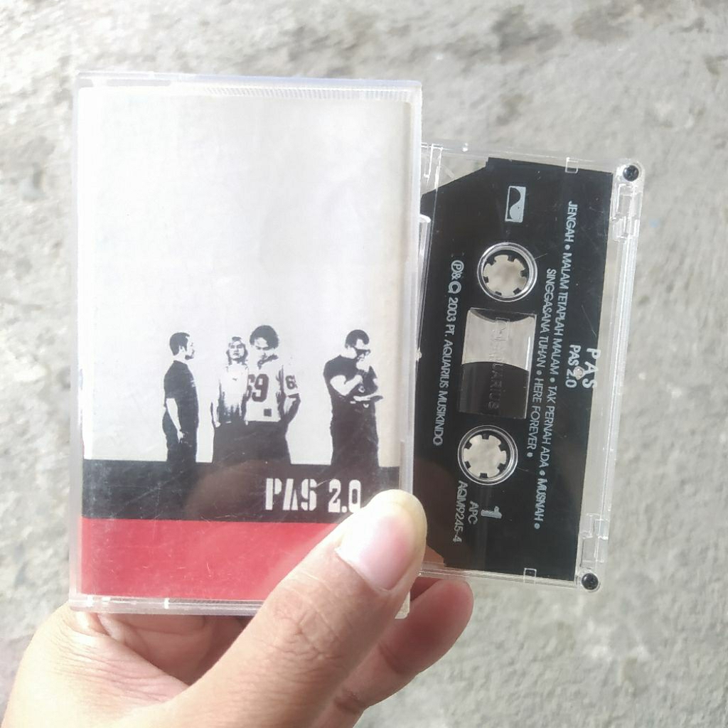 Kaset Pita Pas Band - 2.0
