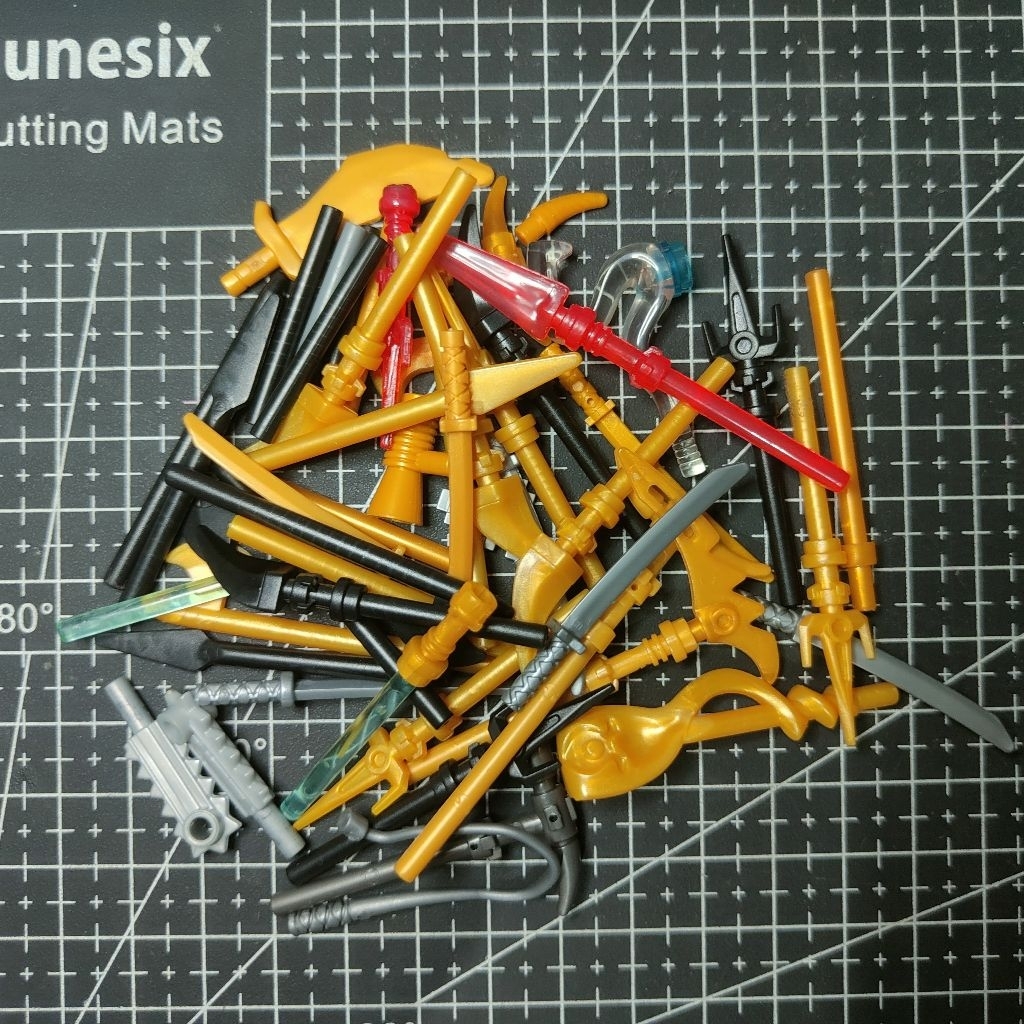 Accesoris brick | Minifigure part| Weapon Ninjago | part senjata lego kw