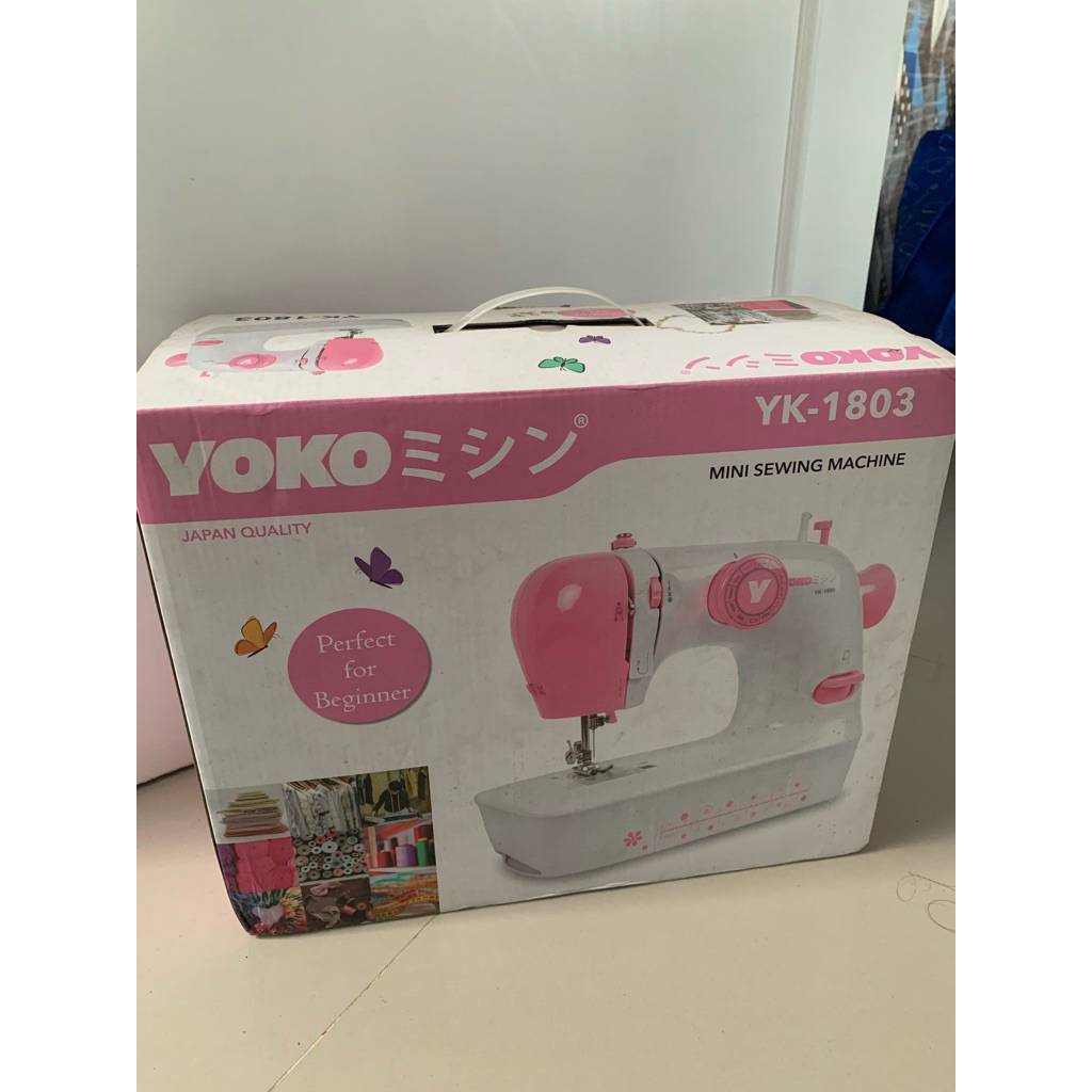 Mesin Jahit Portable Yoko YK-1803