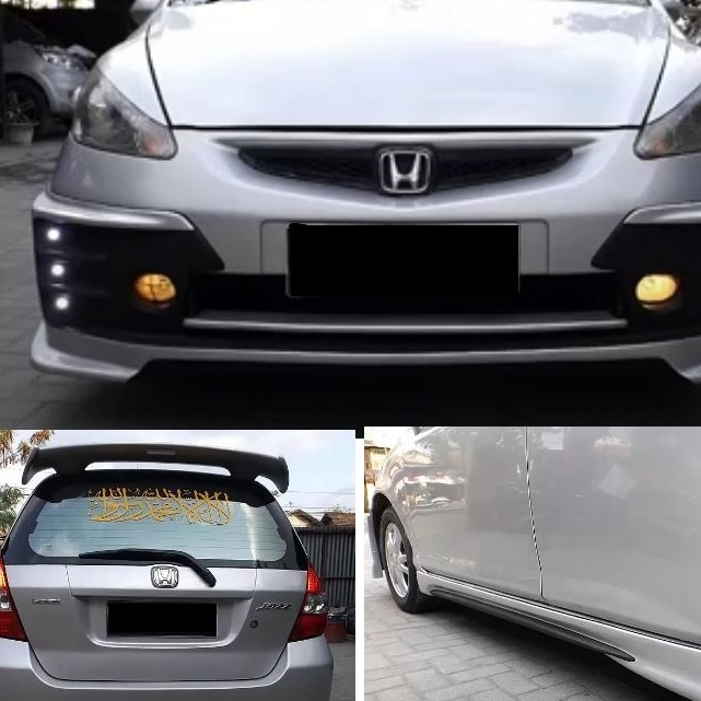 bodykit jazz gd3 adaptasi add on mugen 2003-2005