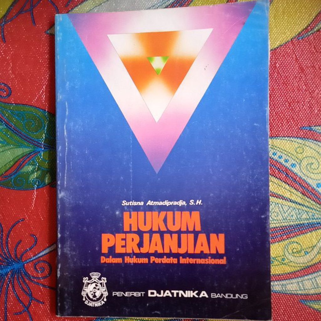 HUKUM PERJANJIAN dalam hukum perdata internasional