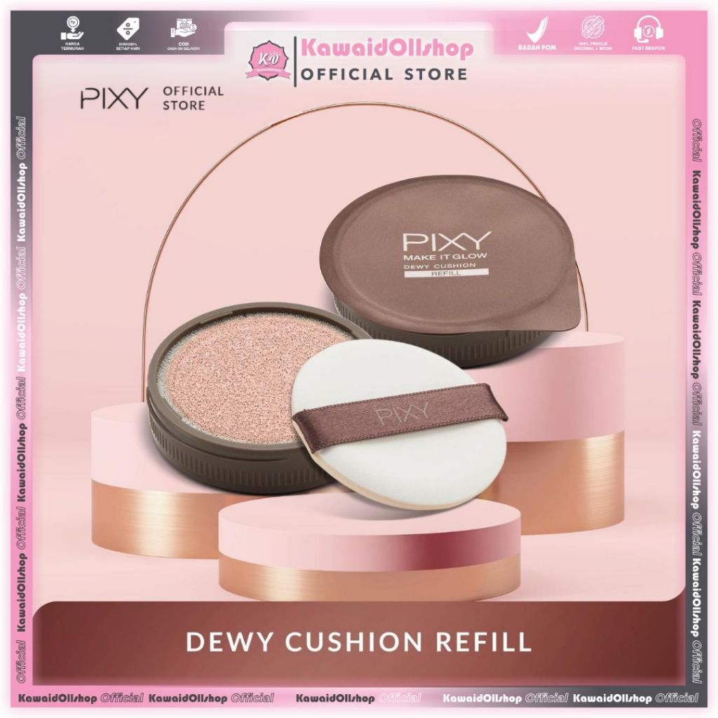 [ REFILL ] Pixy dewy cushion refill