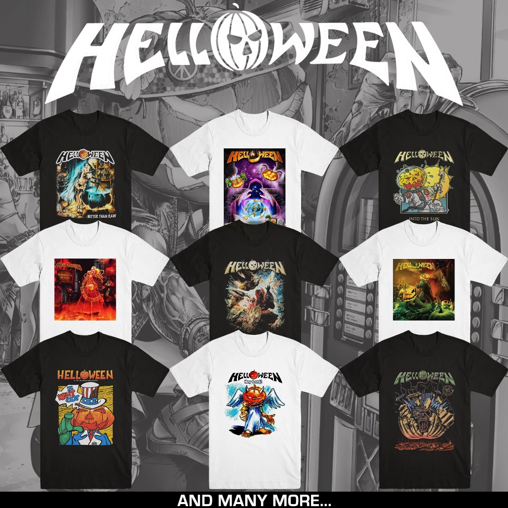 HELLOWEEN | T-SHIRT BAND | POWER METAL | MERCHANDISE