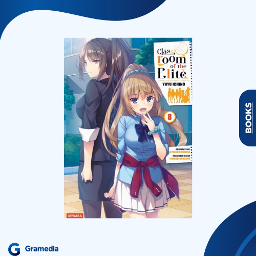 Gramedia Medan - Classroom of the Elite Vol 8