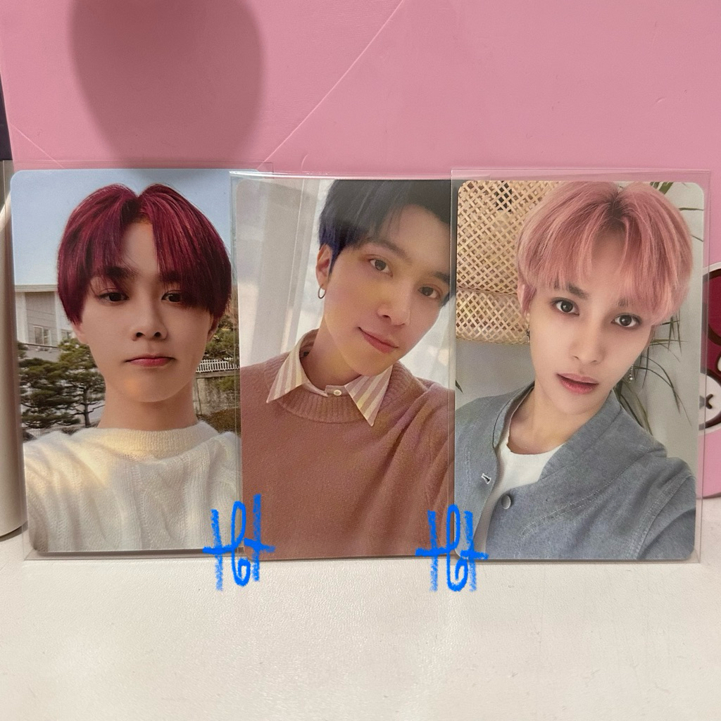 OFFICIAL - Photocard WAYV Our home Photobook kun hendery yangyang