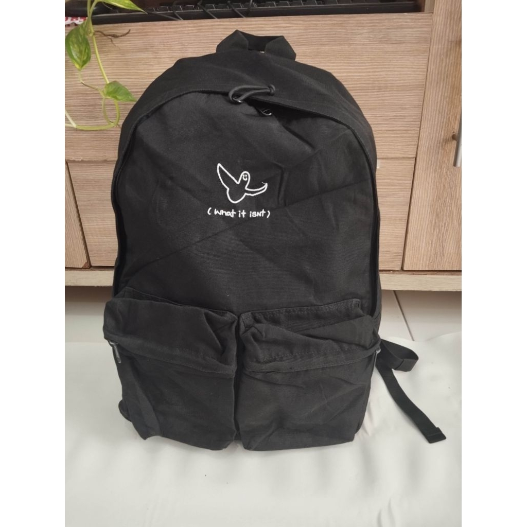 ransel hitam keren by Mark Gonzales backpack