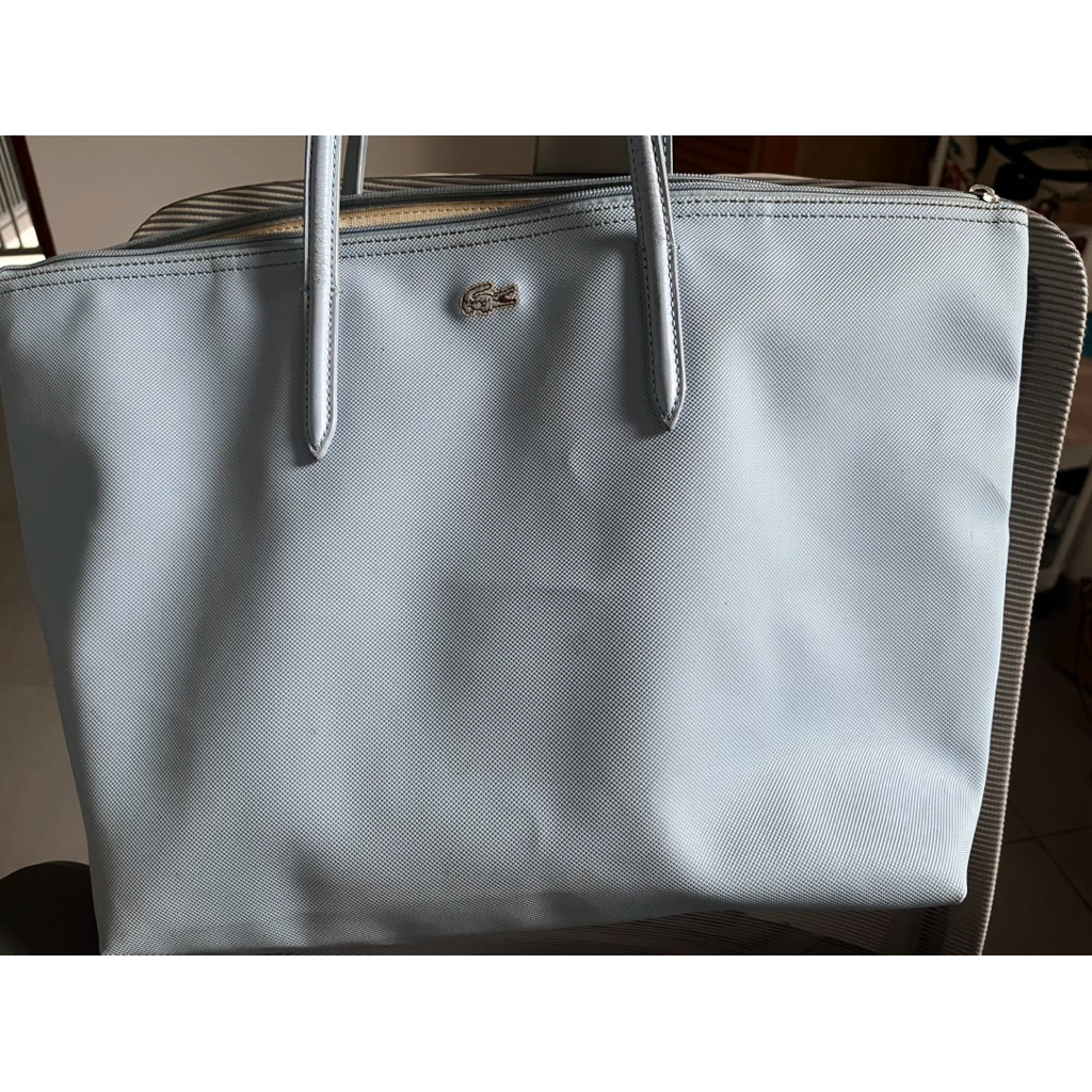 [PRELOVED] Lacoste Large Blue Original