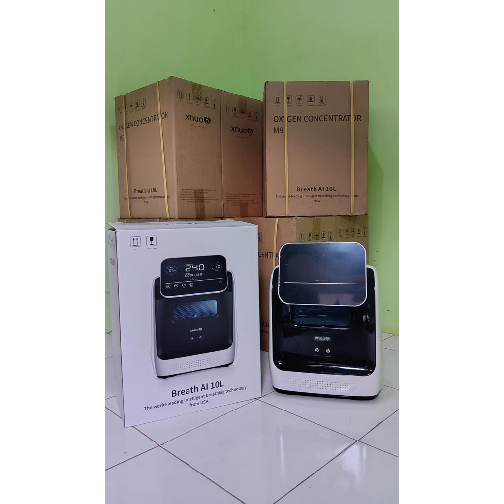 Oxygen concentrator XNUO M9 breath AI 10L