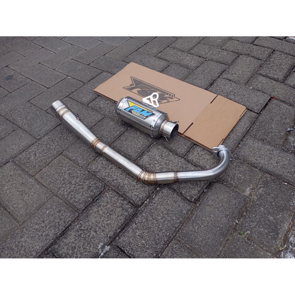 Knalpot Prostreet MX New/MX Old/MX King Harian Bore Up Original Fam