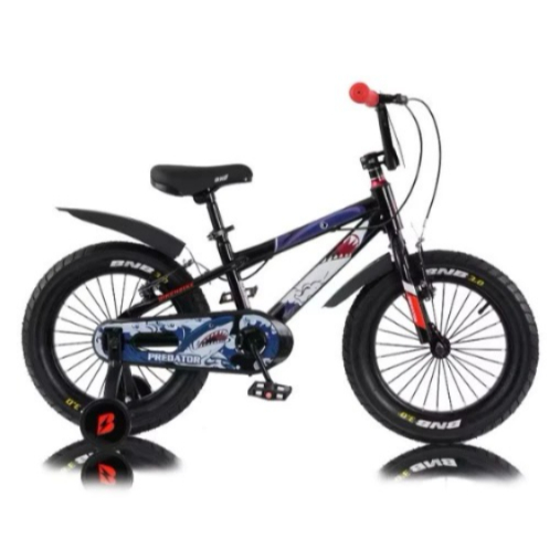 BONUS BELL SEPEDA ANAK 12 INCH, BMX 12 INCH PREDATOR BNB (BIKE N BIKE) TERBARU